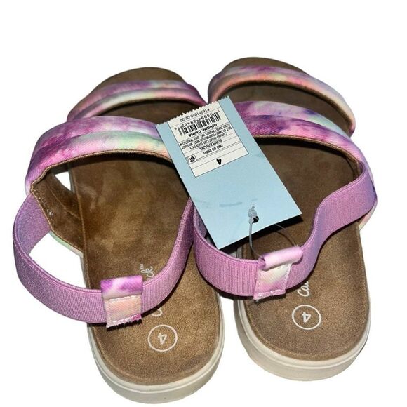 Girls' Chaya Footbed Sandals Cat & Jack - Picture 2 of 4